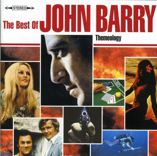 John Barry: Themeology: Best of (Original Soundtrack) - COMPACT DISCS