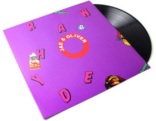 Jeremiah Jae: Rawhyde - VINYL LP