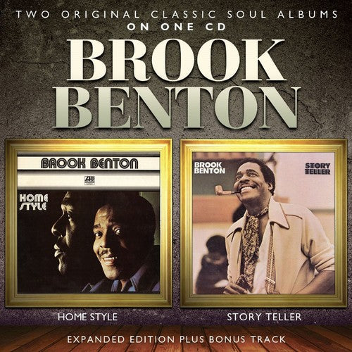 Brook Benton: Home Style / Story Teller: Expanded Edition - COMPACT DISCS