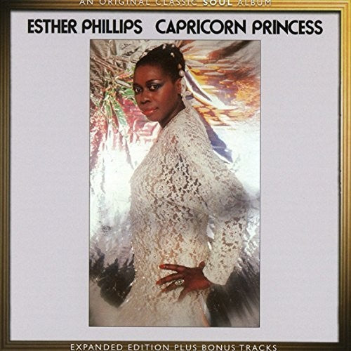 Esther Phillips: Capricorn Princess: Expanded Edition - COMPACT DISCS