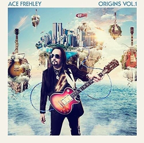 Ace Frehley: Ace Frehley Origins Volume 1 - COMPACT DISCS