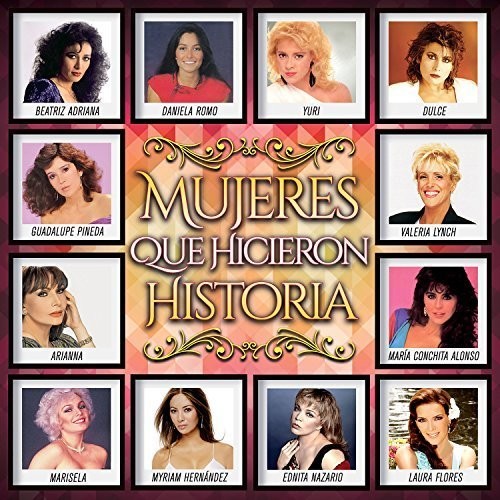 Various Artists: Mujeres Que Hicieron Historia - COMPACT DISCS