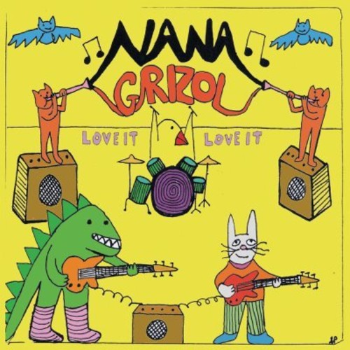 Nana Grizol: Love It Love It - VINYL LP