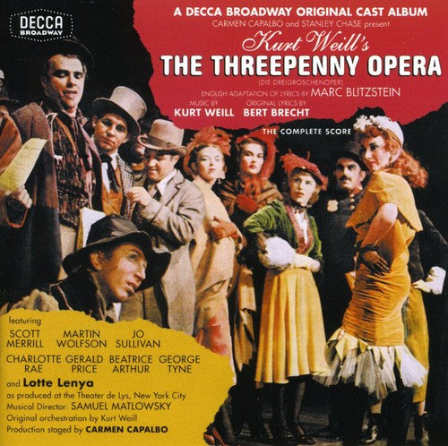 Various Artists: Threepenny Opera (1954) / O.C.R. - COMPACT DISCS