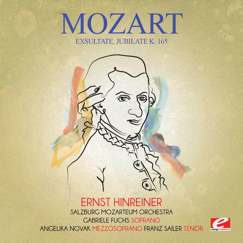 Mozart: Exsultate Jubilate K. 165 - COMPACT DISCS