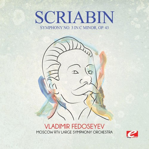 Scriabin: Symphony 3 in C Minor Op 43 - COMPACT DISCS