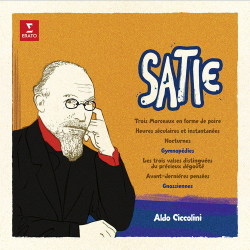 Satie / Ciccolini, Aldo: Eric Satie: Gymnopedies - VINYL LP