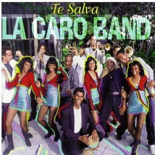 La Caro Band: Te Salva - COMPACT DISCS