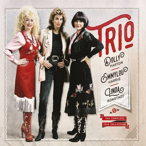 Parton, Dolly / Ronstadt, Linda / Harris, Emmylou: The Complete Trio Collection 3 CD Set - COMPACT DISCS
