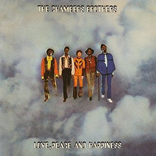The Chambers Brothers: Love Peace & Happiness / Live at Bill Graham's - COMPACT DISCS
