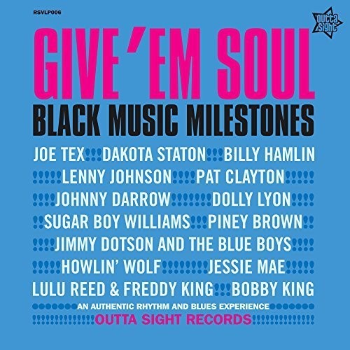 Various Artists: Give Em Soul 3 / Various - VINYL LP