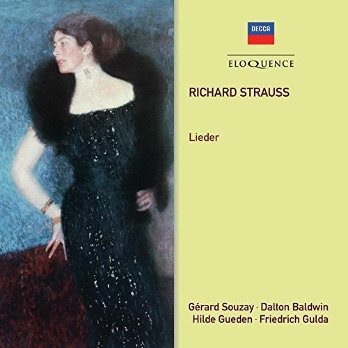 Strauss, R / Souzay, Gerard / Gueden, Hilde: R. Strauss: Songs - COMPACT DISCS