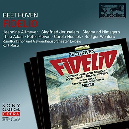 Kurt Masur: Beethoven: Fidelio - COMPACT DISCS