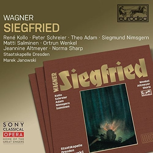 Wagner, Richard / Kollo, Rene / Schreier, Peter: Wagner: Siegfried - COMPACT DISCS