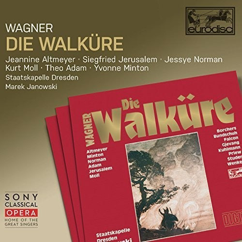 Wagner, Richard / Altmeyer, Jeannine / Masur, Kurt: Wagner: Die Walkure - COMPACT DISCS