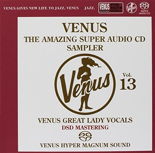 Various Artists: Venus The Amazing Super Audio CD Sam / Various - SUPER-AUDIO CD
