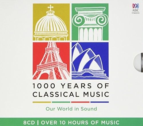 Various Artists: 1000 Years Of Classical Music / Various - COMPACT DISCS