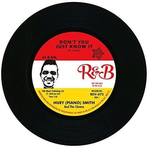 Titans / Smith, Huey Piano & the Clowns: Don't You Just Know It - 7-INCH SINGLE