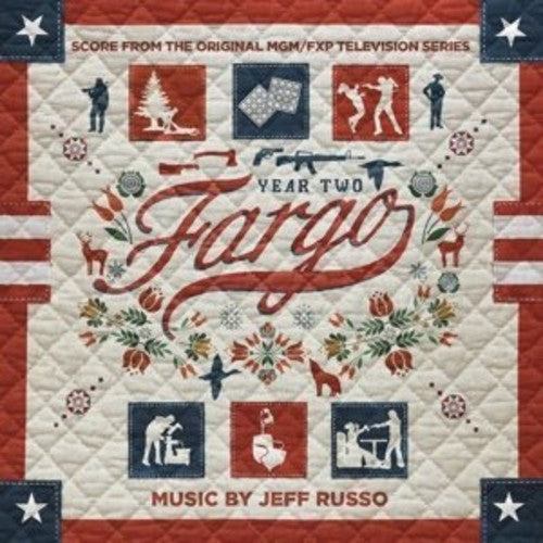 Jeff Russo: Fargo: Year Two (Score From the Original Television Series) - COMPACT DISCS
