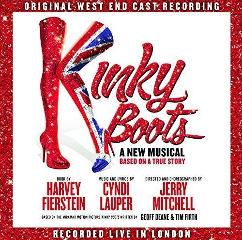 Various Artists: Kinky Boots (Original West End Cast Recording) - COMPACT DISCS