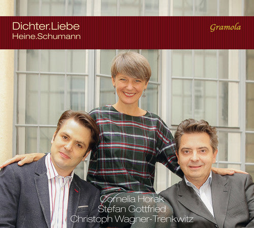 Heine / Horak, Cornelia / Gottfried, Stefan: Dichter.liebe - COMPACT DISCS