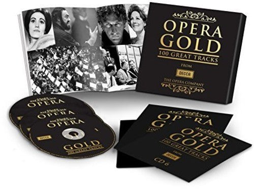 Various Artists: Opera Gold: 100 Great Tracks - COMPACT DISCS