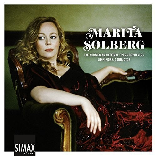 Bellini / Norwegian Opera Orchestra: Marita Solberg - COMPACT DISCS