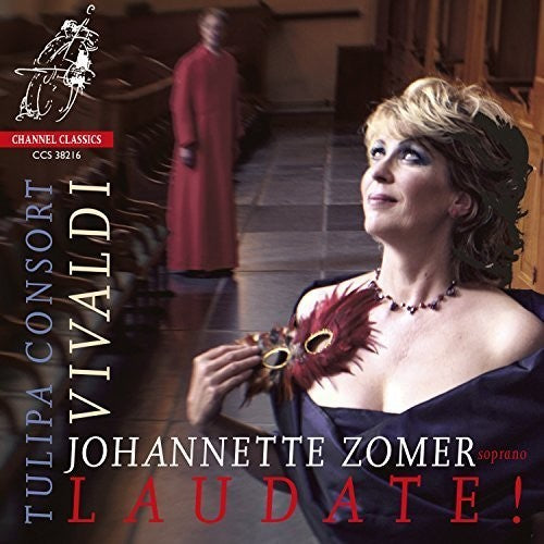 Vivaldi / Zomer, Johannette: Laudate - Vocal Works - COMPACT DISCS