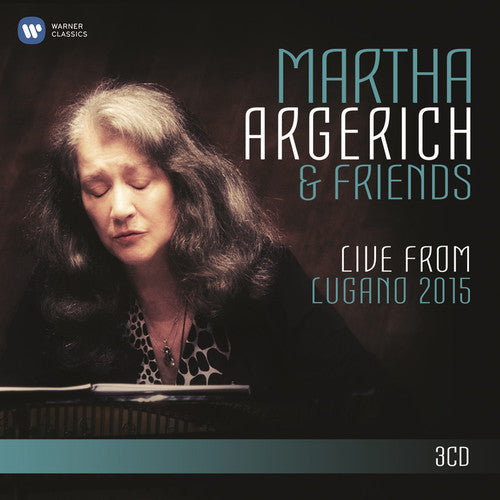 Argerich, Martha & Friends: Live from Lugano Festival 2015 - COMPACT DISCS