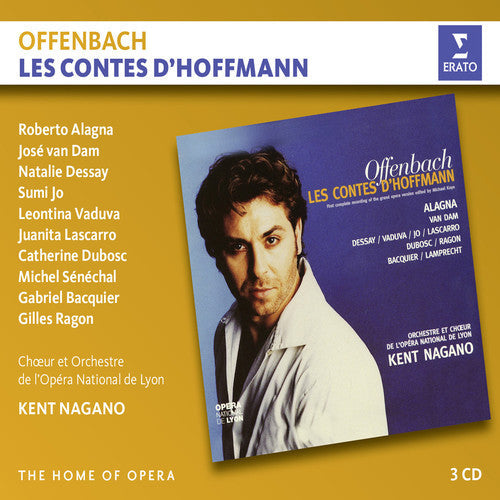Offenbach / Nagano / Alagna / Van Dam / Dessay: Les Contes D'hoffmann - COMPACT DISCS