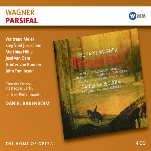 Wagner / Barenboim / Meier / Jesuralem: Parsifal - COMPACT DISCS
