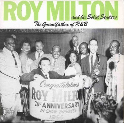 Roy Milton: Grandfather of R & B - VINYL LP