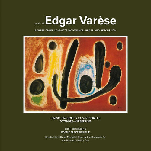 Edgar Varese: Music Of Edgar Varese 1 - VINYL LP