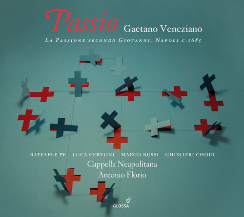 Veneziano, Gaetano / Pe, Raffaele / Cervoni, Luca: Gaetano Veneziano: Passio - La Passione Secondo - COMPACT DISCS