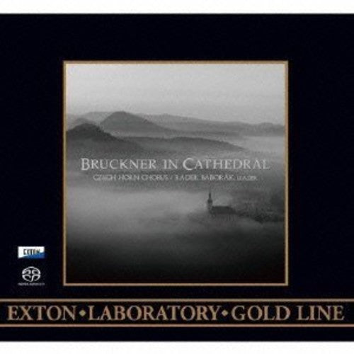 Baborak, Radek & Czech Horn Chorus: Bruckner In Cathedral - SUPER-AUDIO CD