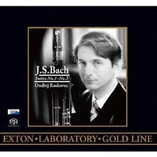 Roskovec, Ondrej: J.s. Bach Suites No. 1- No. 3 - SUPER-AUDIO CD