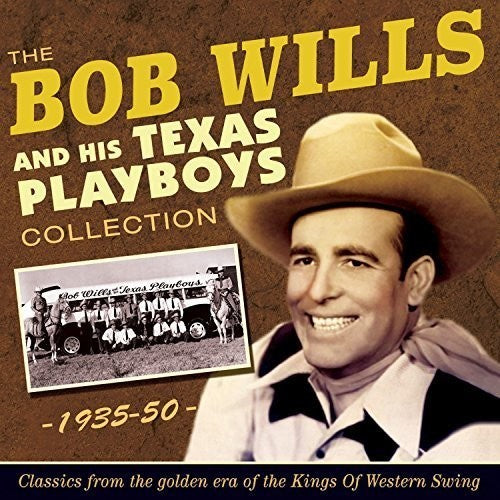 Bob Wills: Collection 1935-50 - COMPACT DISCS