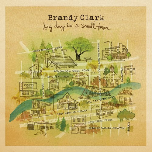 Brandy Clark: Big Day In A Small Town - COMPACT DISCS