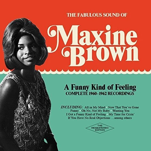 Maxine Brown: Funny Kind Of Feeling: Comp 1960-1962 Recordings - COMPACT DISCS