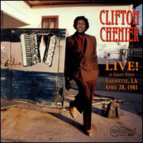 Clifton Chenier: Live at Grant Street - COMPACT DISCS