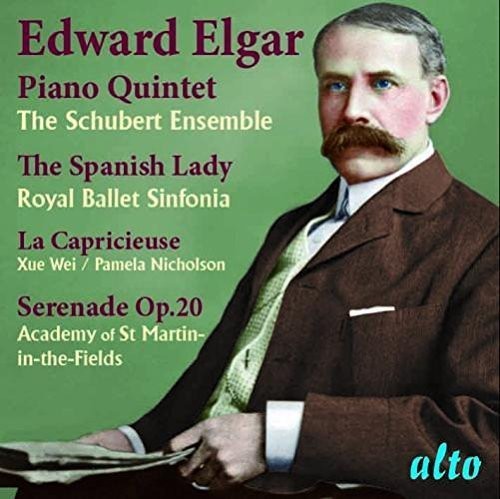 Wei, Xue / Schubert Ensemble / Nicholson, Pamela: Elgar: Piano Quintet; Spanish Lady Suite - COMPACT DISCS
