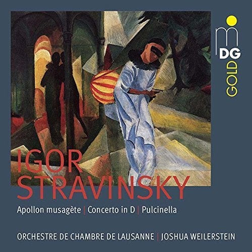 Joshua Weilerstein: Stravinsky: Apollon Musagete - Symphony En E Flat - COMPACT DISCS