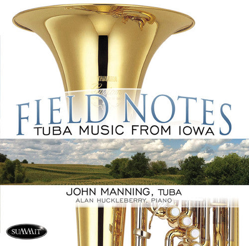 John Manning: Field Notes: Tuba Music From Iowa - COMPACT DISCS