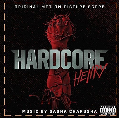 Dasha Charusha: Hardcore Henry (Original Soundtrack) - COMPACT DISCS