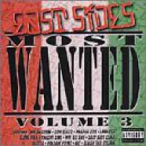 Various Artists: East Sides Most Wanted Vol. 3 - COMPACT DISCS