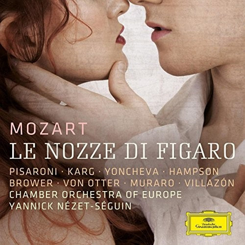 Mozart / Pisaroni / Karg / Yoncheva / Hampson: Le Nozze Di Figaro - COMPACT DISCS