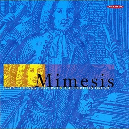 Bach, C.P.E. / Porthan, Puhakka: Mimesis - COMPACT DISCS