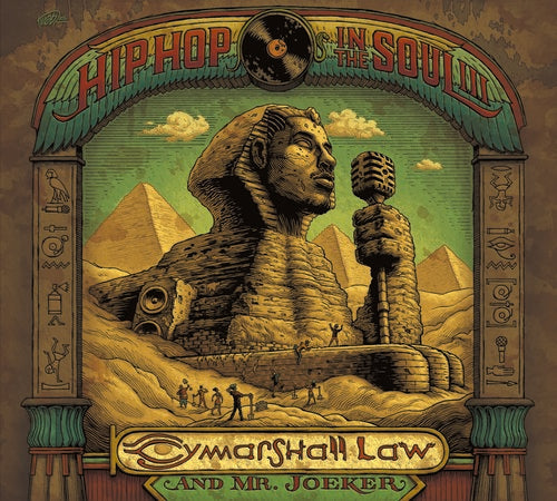 Cymarshall Law: Hip Hop In The Soul 3 - VINYL LP