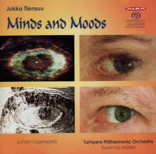 Jukka Tiensuu: Minds & Moods - SUPER-AUDIO CD