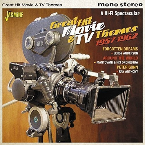Various Artists: Great Hit Movie & TV Themes 1957-1962 / Various - COMPACT DISCS